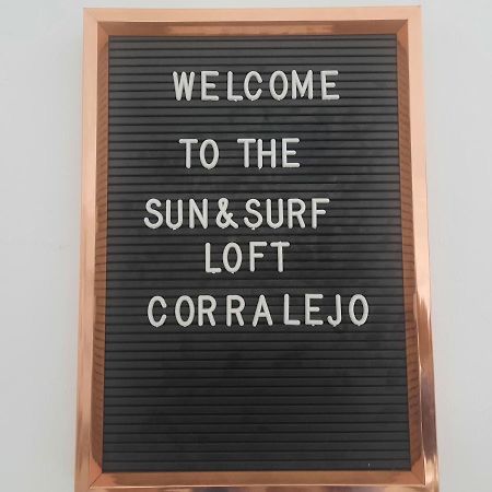 Sun & Surf Loft, Near Main Street And Beach, Wifi Fiber, Winter Garden With Sea View Corralejo Dış mekan fotoğraf