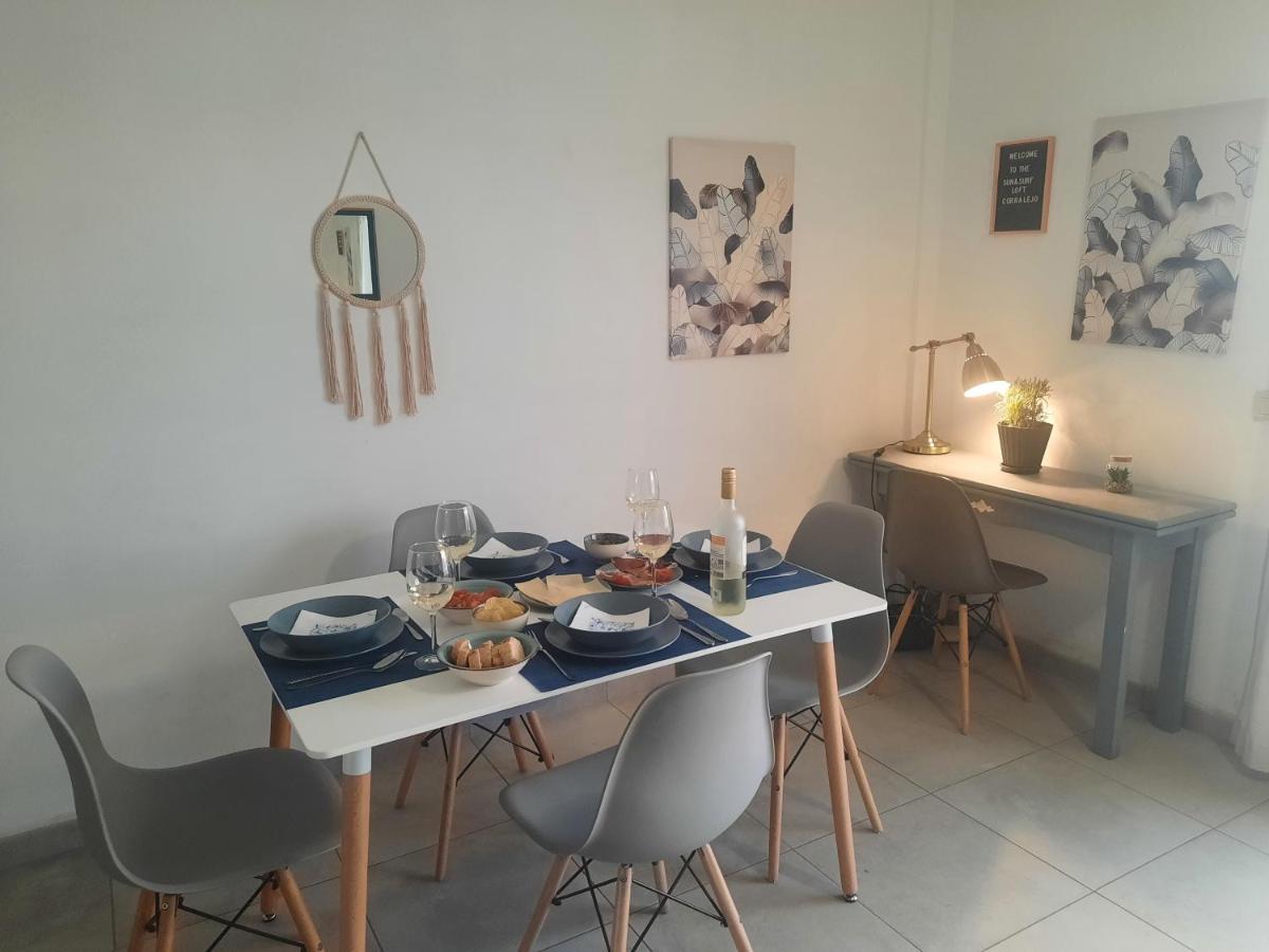 Sun & Surf Loft, Near Main Street And Beach, Wifi Fiber, Winter Garden With Sea View Corralejo Dış mekan fotoğraf