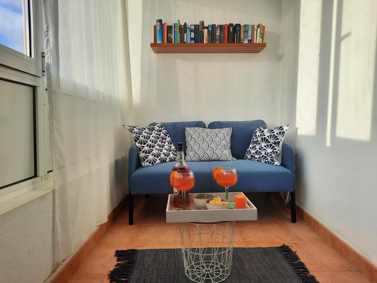 Sun & Surf Loft, Near Main Street And Beach, Wifi Fiber, Winter Garden With Sea View Corralejo Dış mekan fotoğraf
