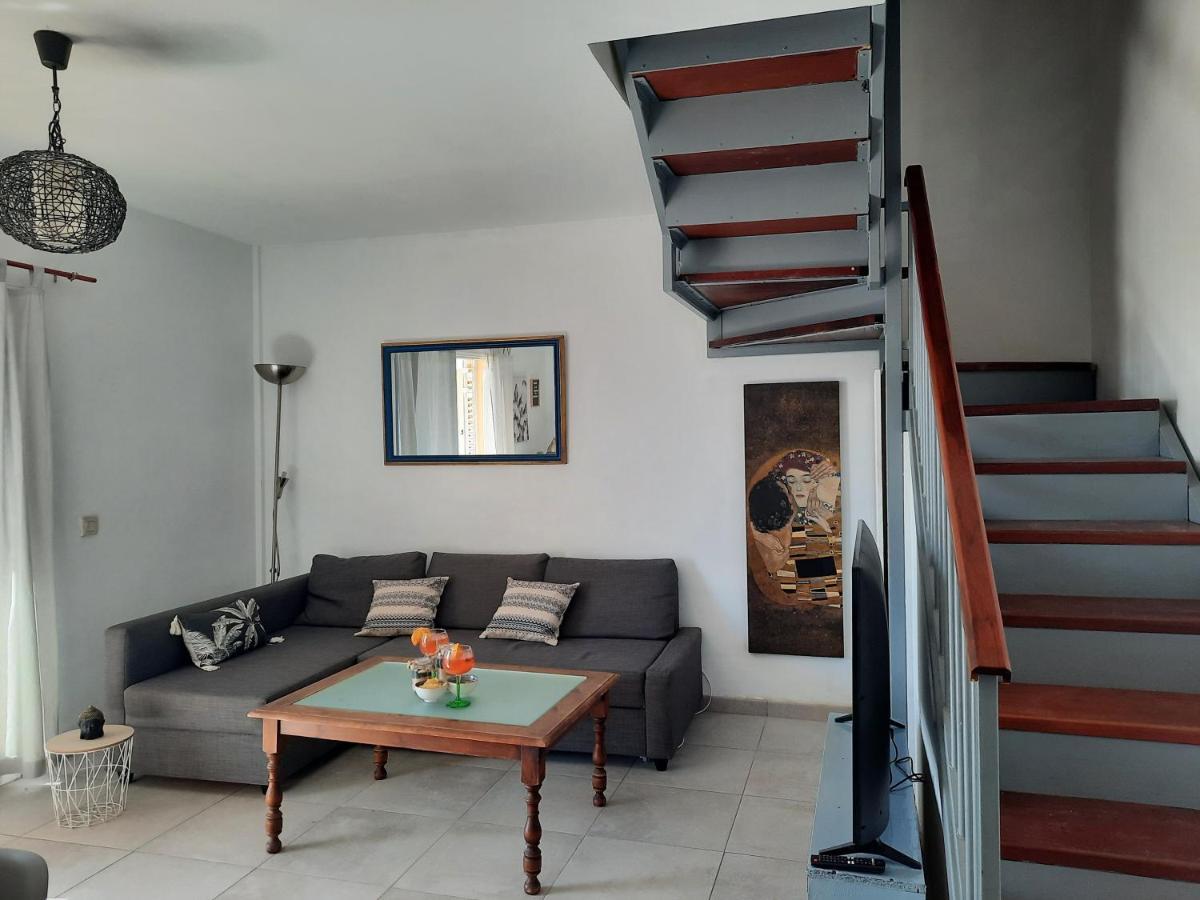 Sun & Surf Loft, Near Main Street And Beach, Wifi Fiber, Winter Garden With Sea View Corralejo Dış mekan fotoğraf