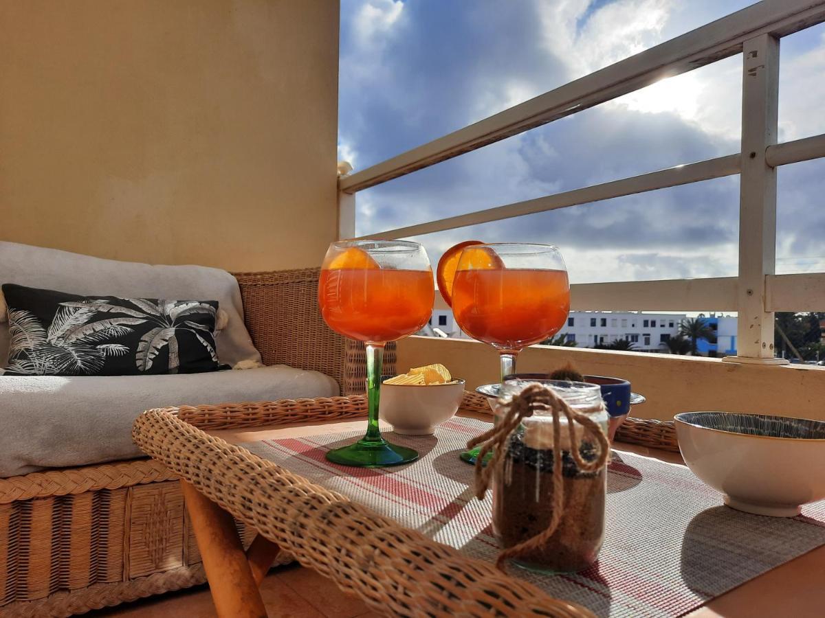 Sun & Surf Loft, Near Main Street And Beach, Wifi Fiber, Winter Garden With Sea View Corralejo Dış mekan fotoğraf
