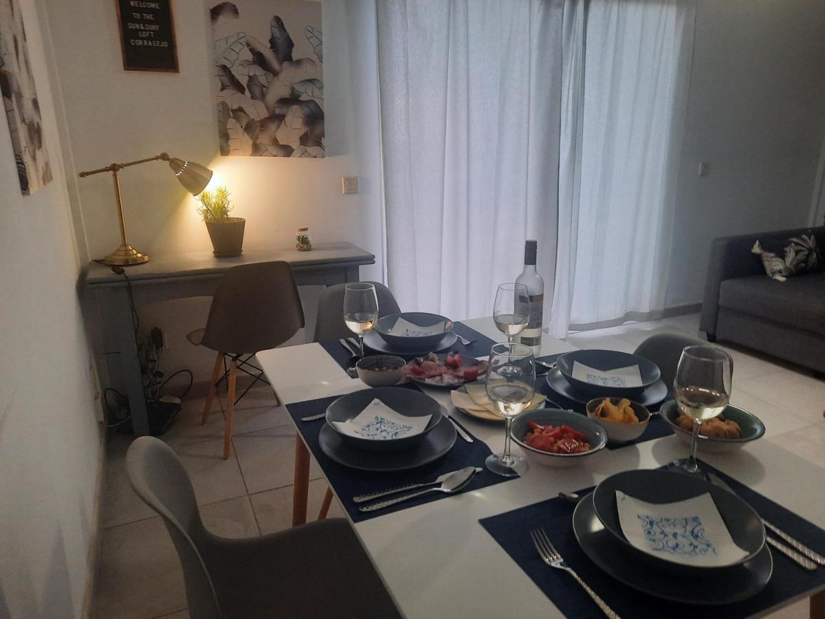 Sun & Surf Loft, Near Main Street And Beach, Wifi Fiber, Winter Garden With Sea View Corralejo Dış mekan fotoğraf