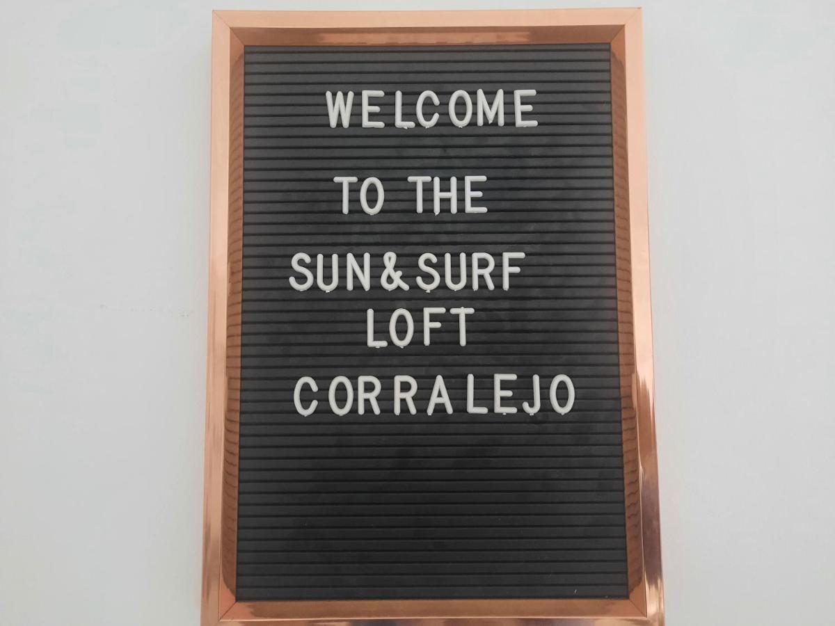 Sun & Surf Loft, Near Main Street And Beach, Wifi Fiber, Winter Garden With Sea View Corralejo Dış mekan fotoğraf