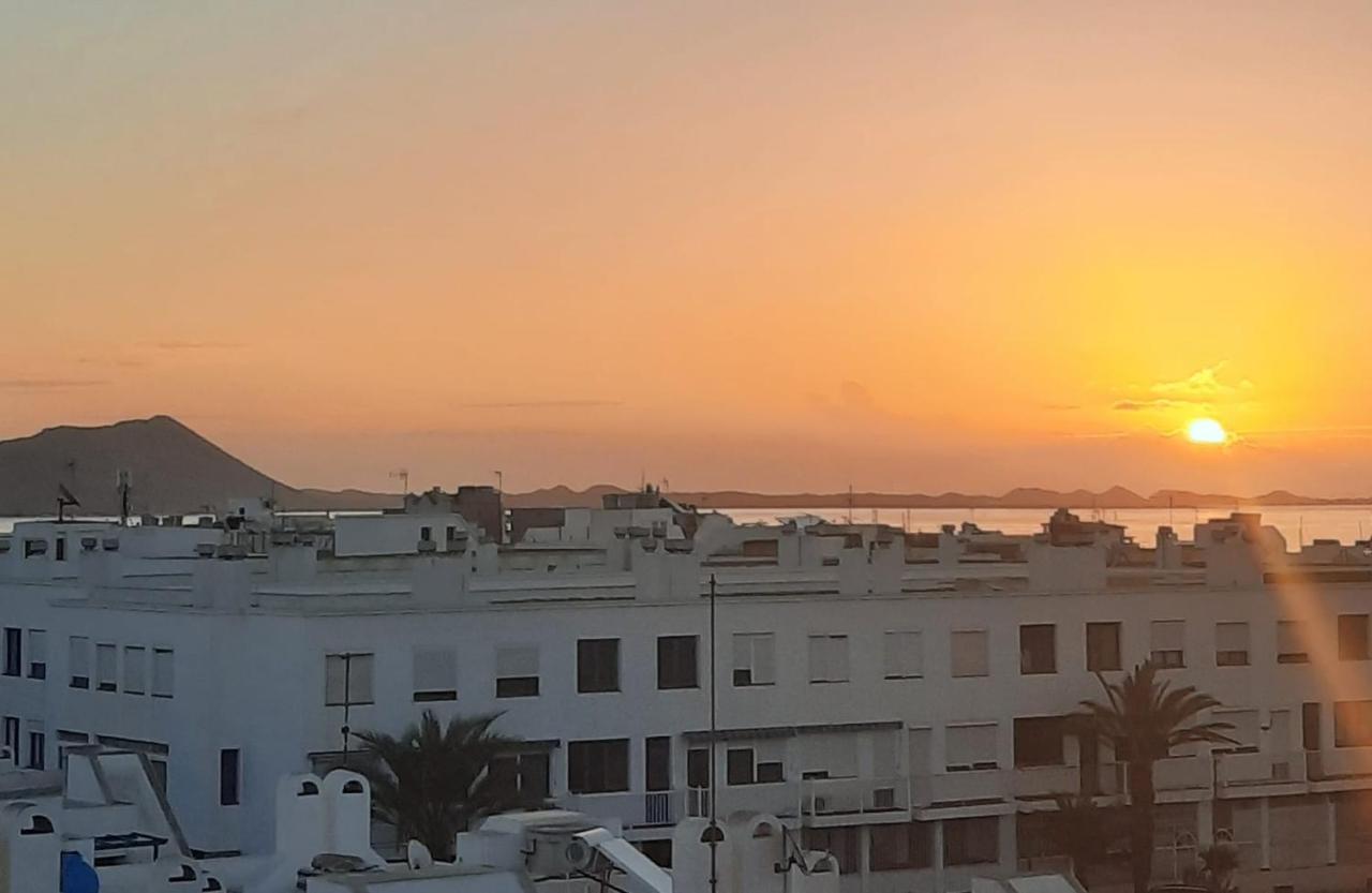 Sun & Surf Loft, Near Main Street And Beach, Wifi Fiber, Winter Garden With Sea View Corralejo Dış mekan fotoğraf